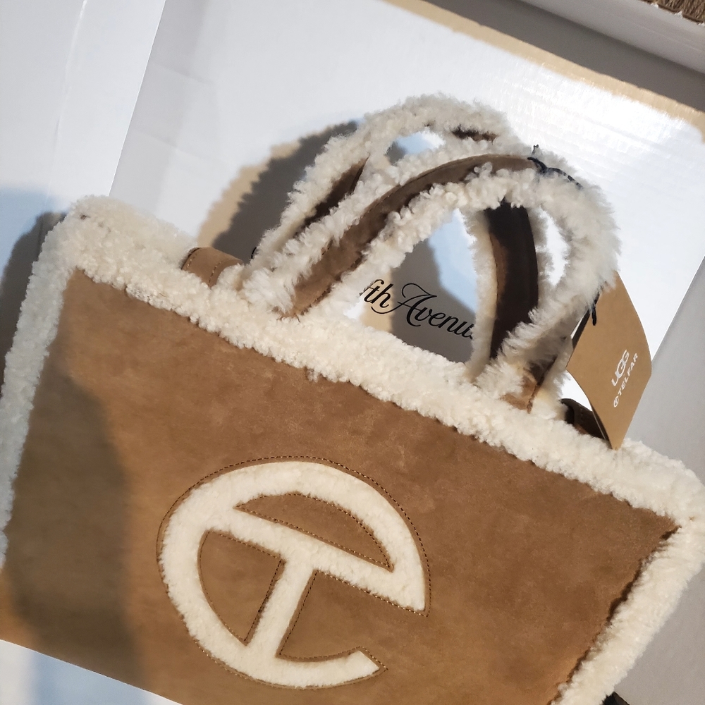Telfar × Ugg Chestnut Medium Shopper